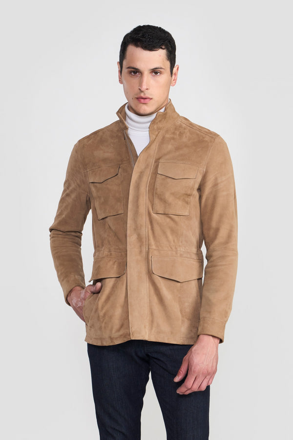 Cashmere Garrett Mens Jacket