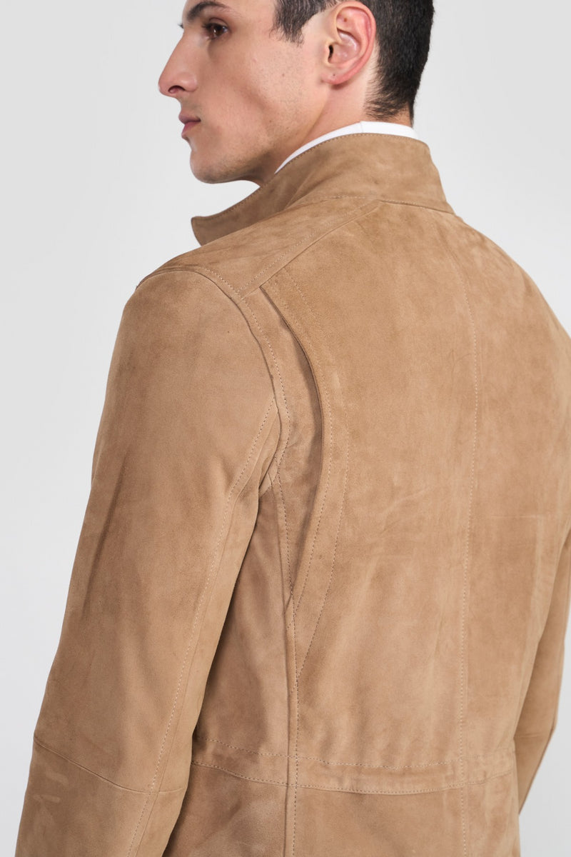 Cashmere Garrett Mens Jacket