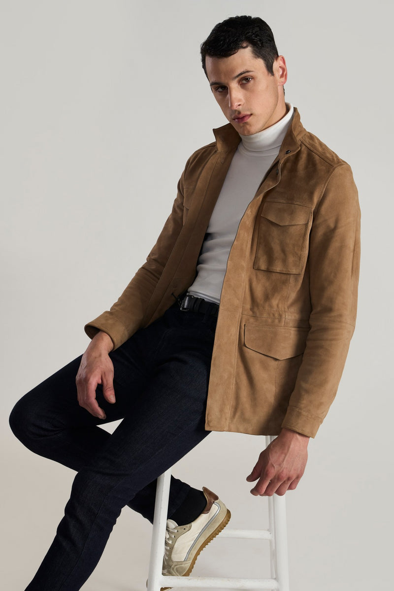 Cashmere Garrett Mens Jacket