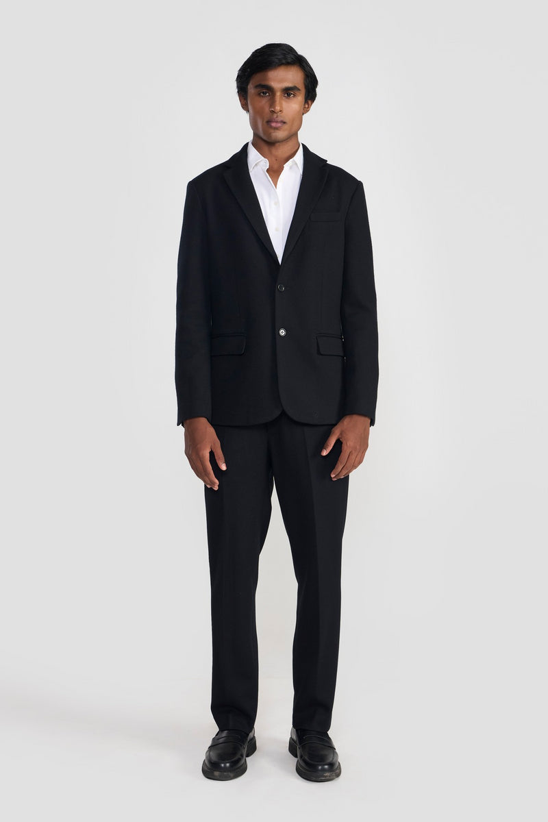 Black Alfie Blazer Men's Blazer