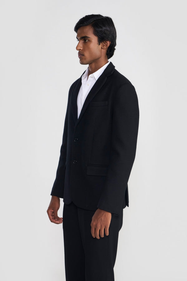 Black Alfie Blazer Men's Blazer