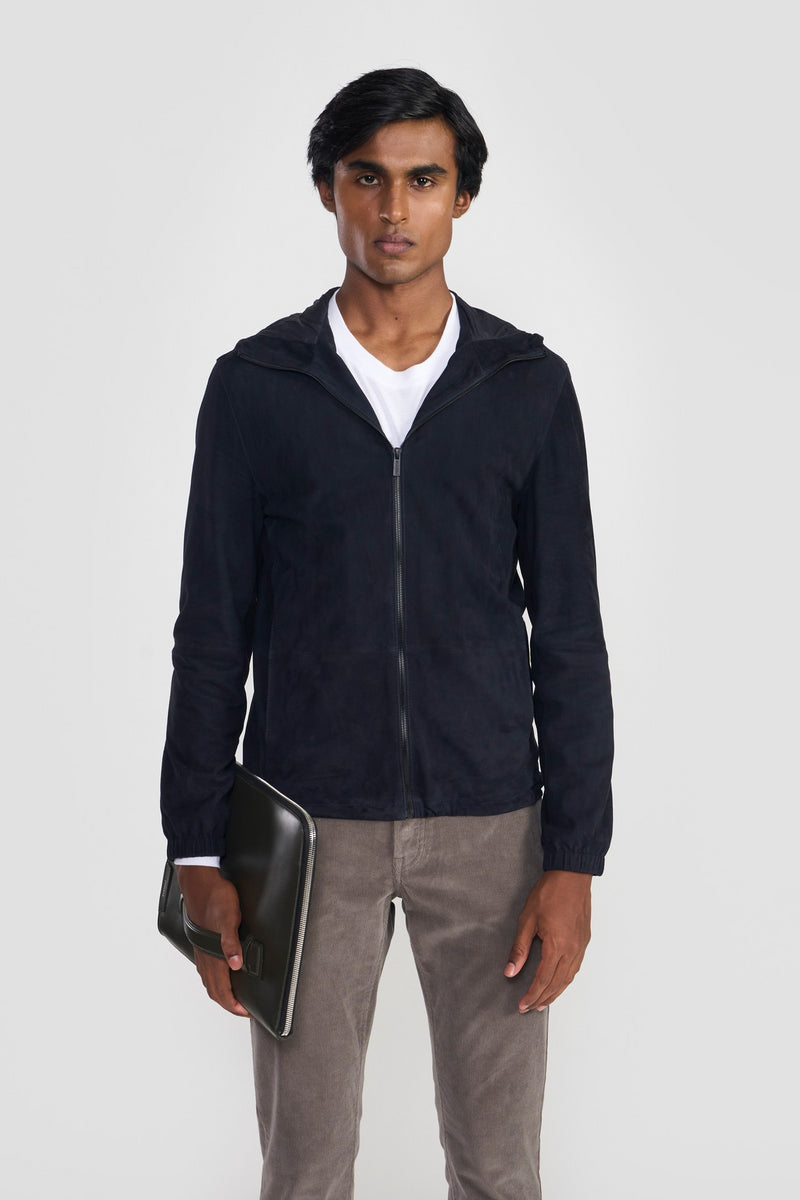 Navy Roman Mens Jacket