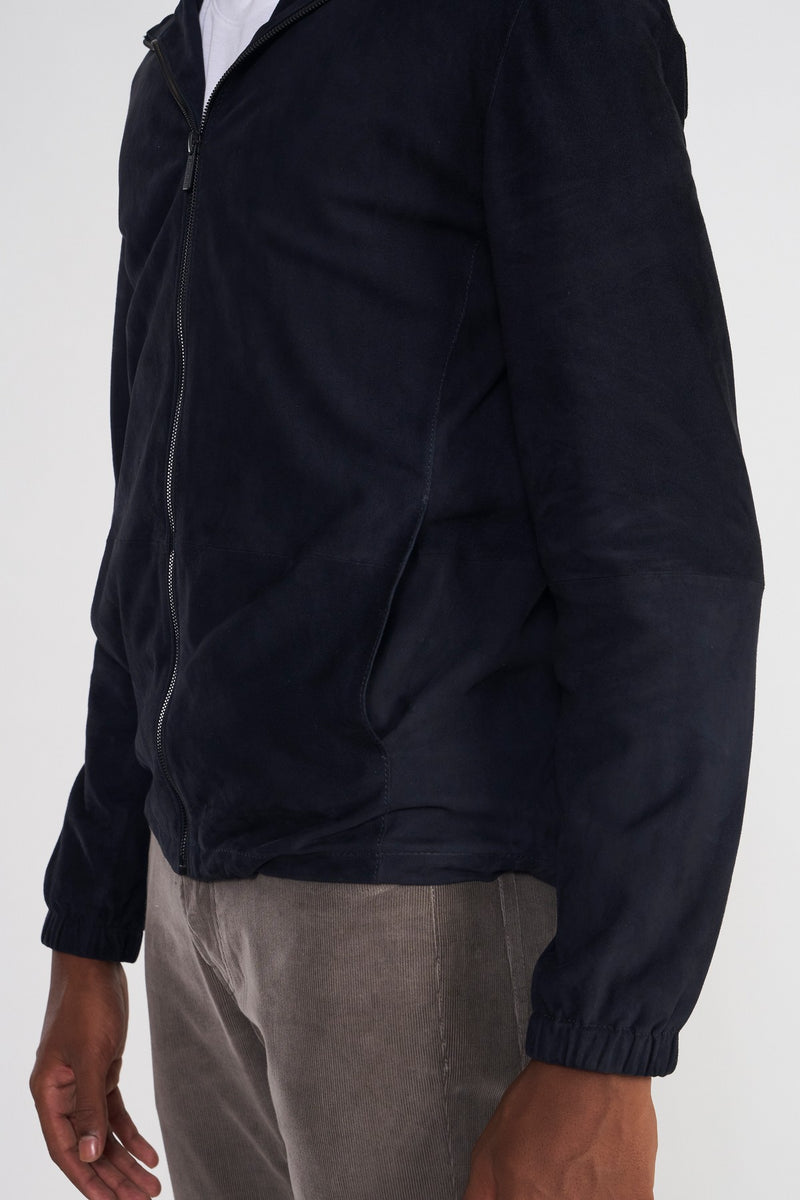 Navy Roman Mens Jacket