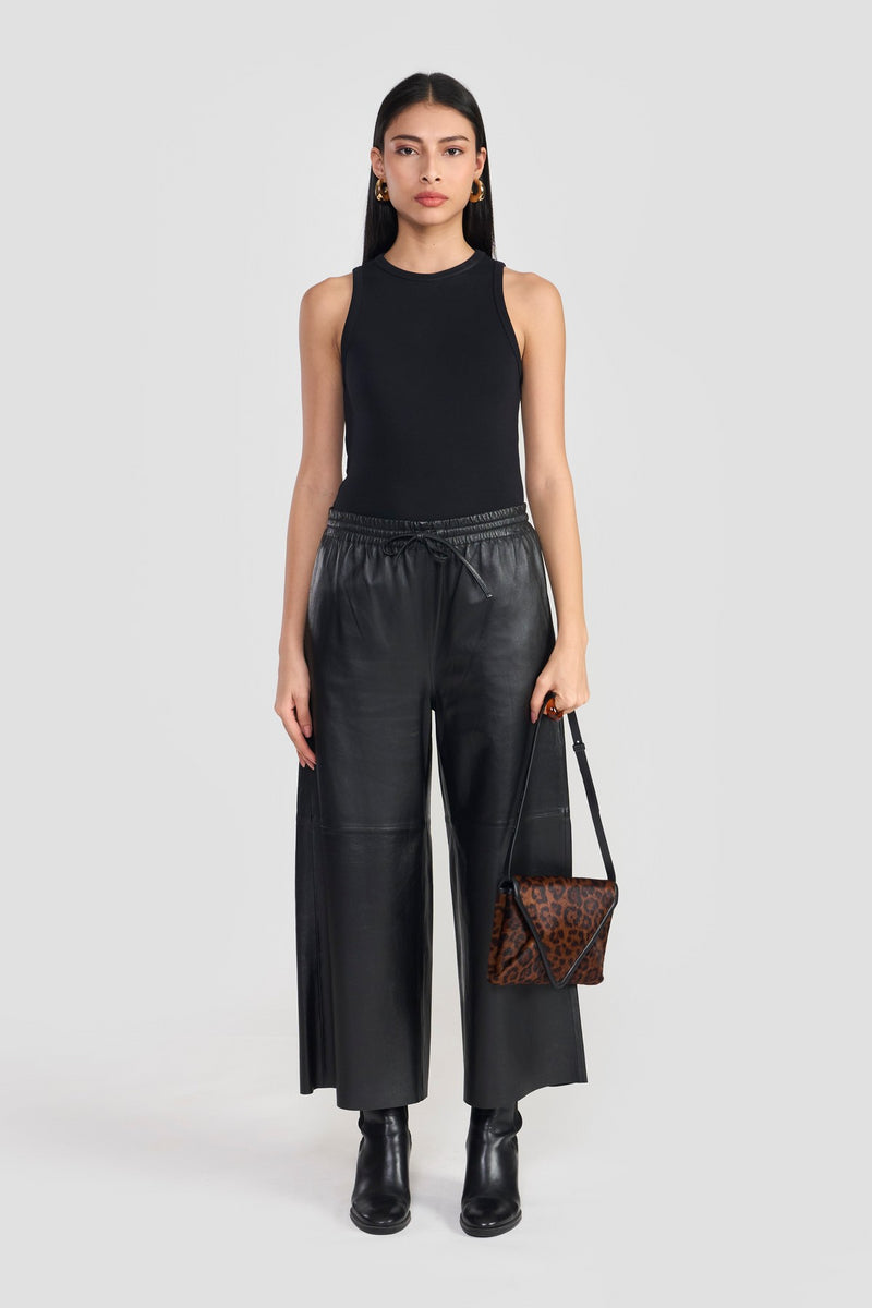 Black Kathryn Trouser