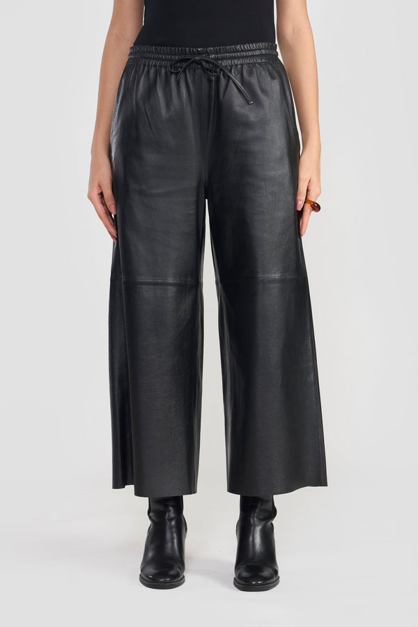 Black Kathryn Trouser