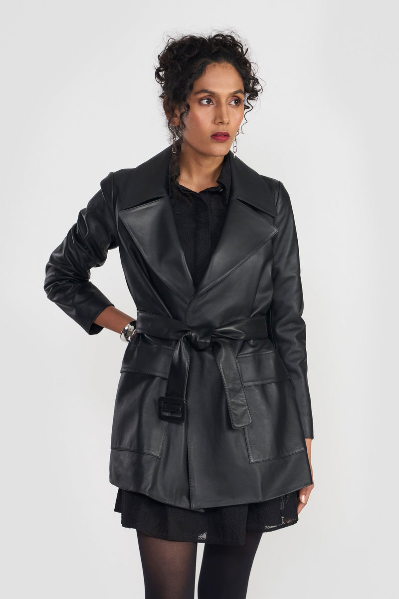 Black Eliza Womens Jacket