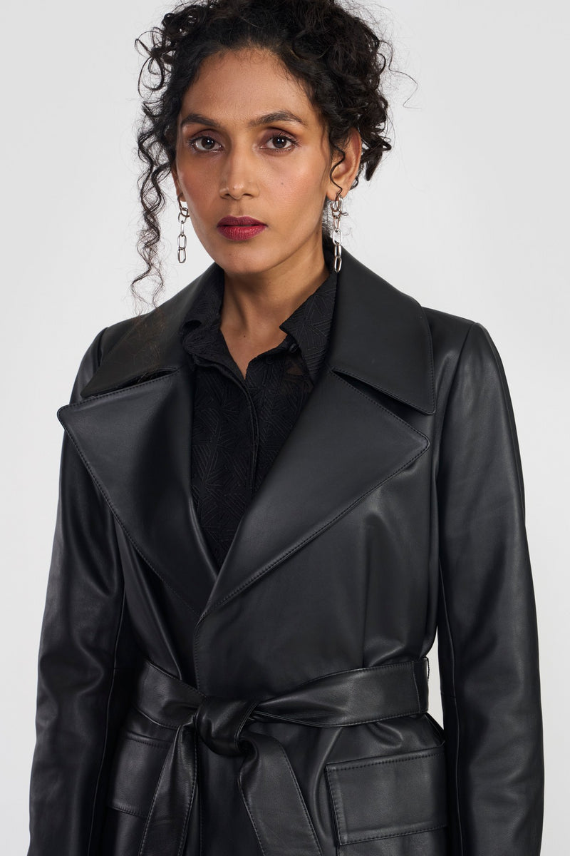 Black Eliza Womens Jacket