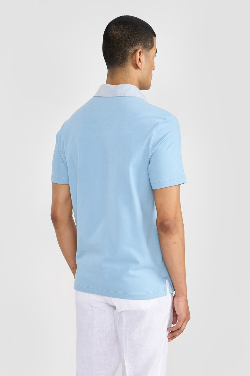 Ice Blue Lorenzo Men T Shirt