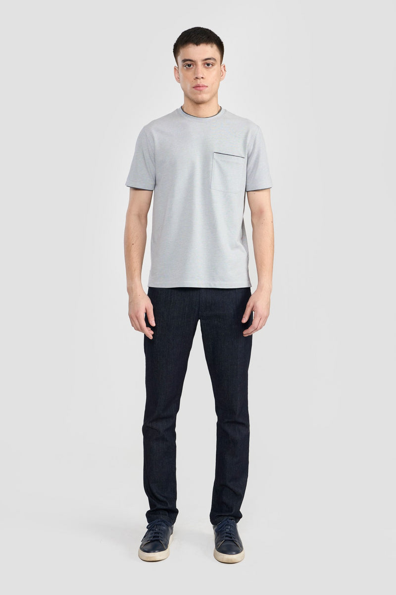 Grey Kairo Men T Shirt