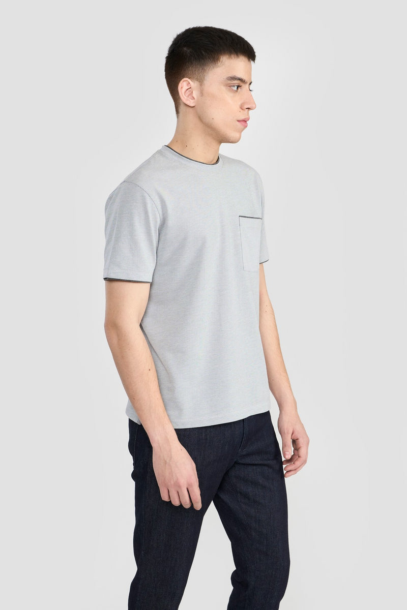 Grey Kairo Men T Shirt