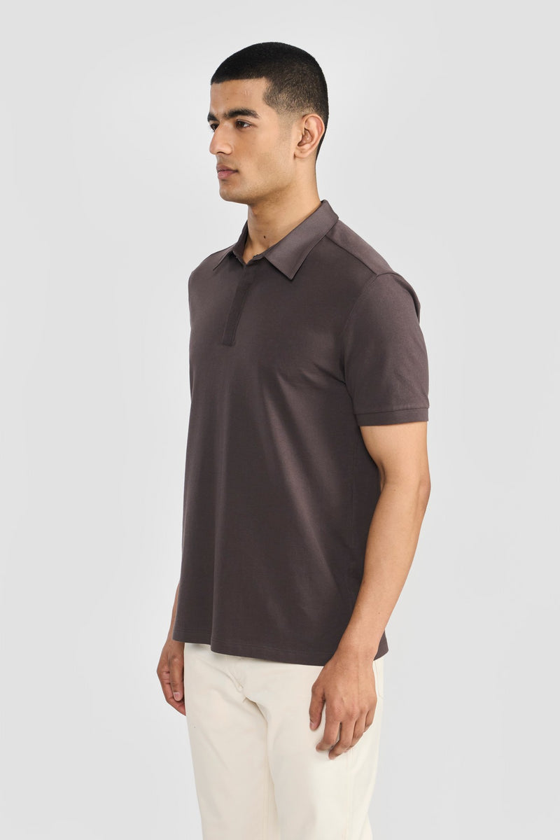 Brown Ethan Men T Shirt