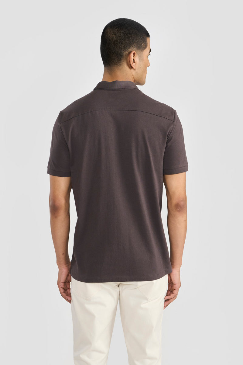 Brown Ethan Men T Shirt