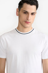 ANDRES WHITE MEN'S T-SHIRT