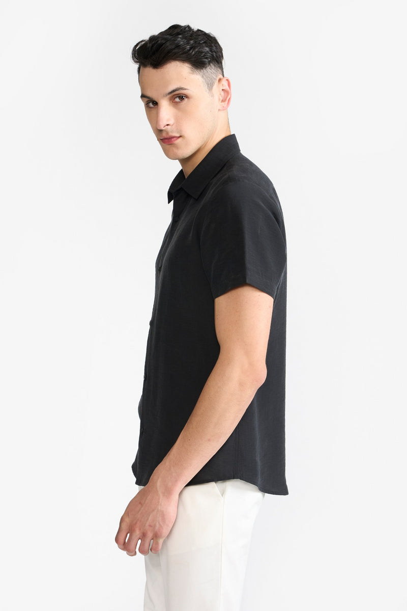 Black Joshua Men Shirt