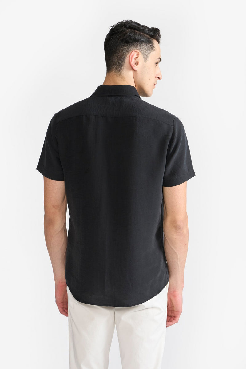 Black Joshua Men Shirt