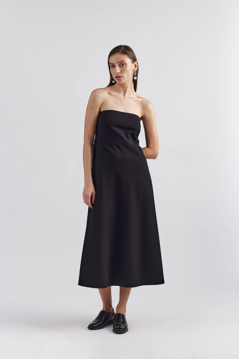 Black Celestine Dress