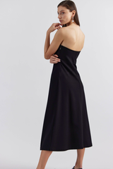 CELESTINE BLACK DRESS