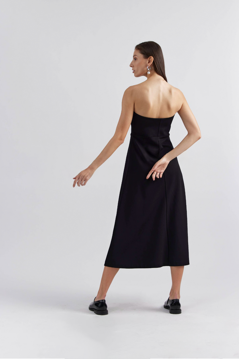 Black Celestine Dress