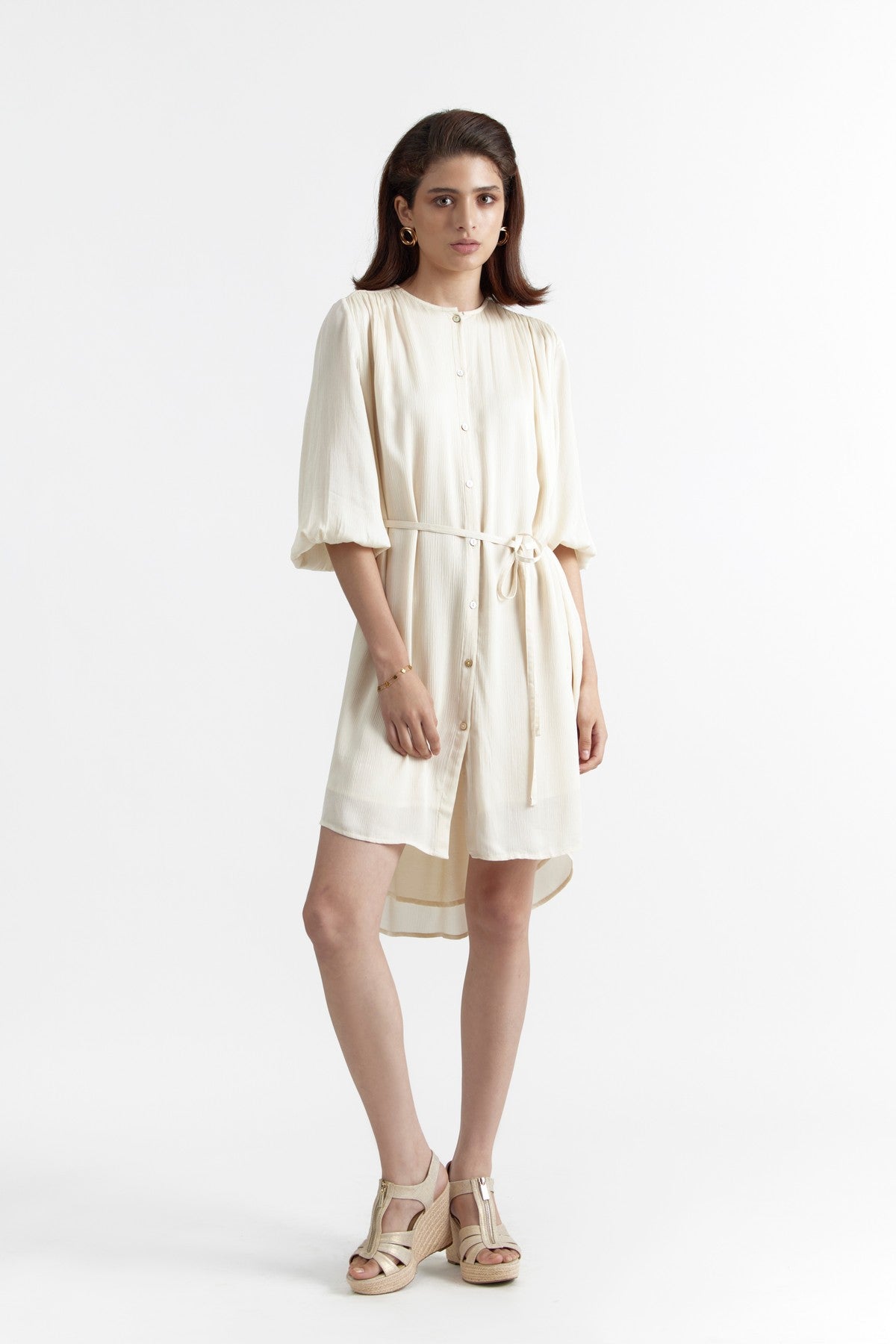 Ivory Stella Dress – Perona