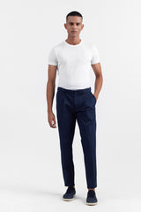 MILES MIDNIGHT BLUE TROUSER