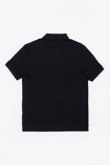 BRADY BLACK/ BLACK COLLAR MEN'S T-SHIRT