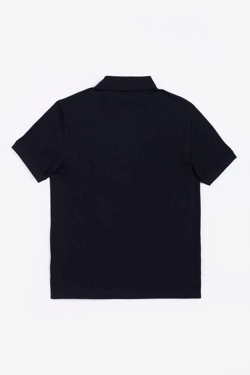 Black / Black Collar Brady Men T Shirt