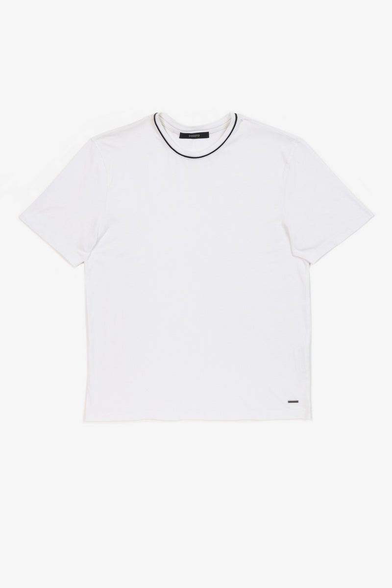 White Andres Men T Shirt