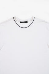 ANDRES WHITE MEN'S T-SHIRT