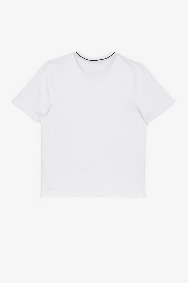 White Andres Men T Shirt