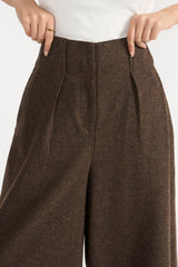 MARTHA BROWN WOMEN'S WOOL PANT