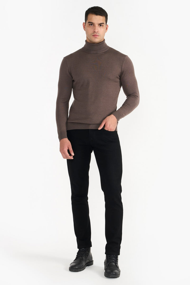 Brown Luca Men Sweater