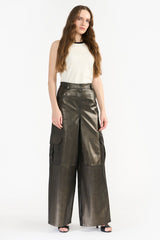 ELIANA LEATHER TROUSERS