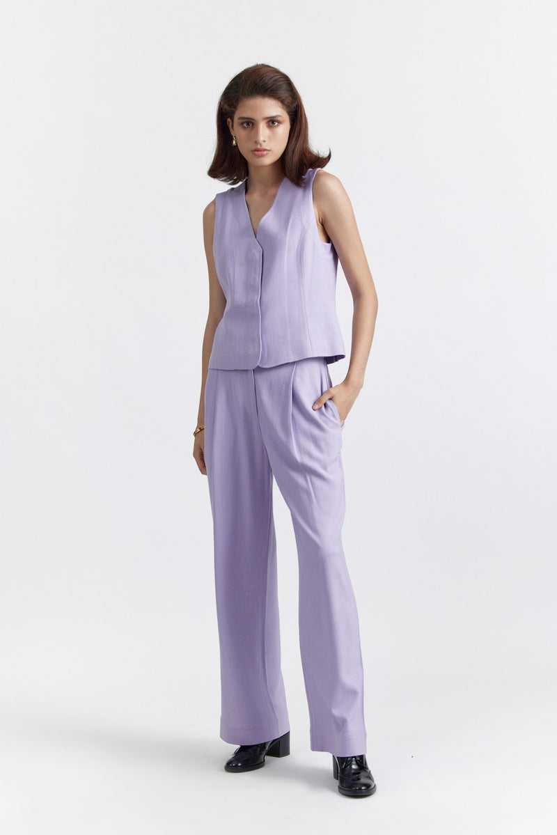 Lavender Maia Pant Bottom