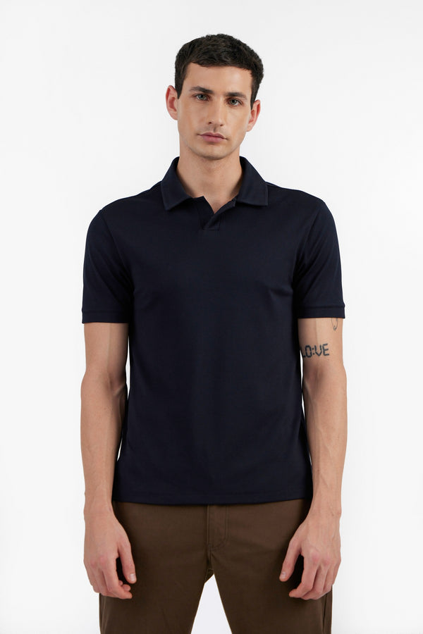 Midnight Blue Callum Polo