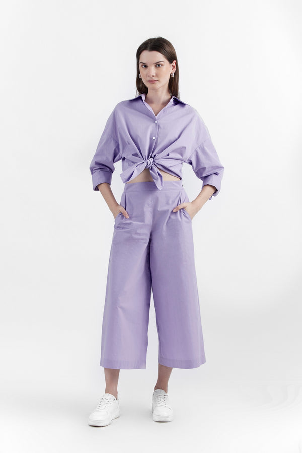 TAZIA LAVENDER WOMEN'S PANTS