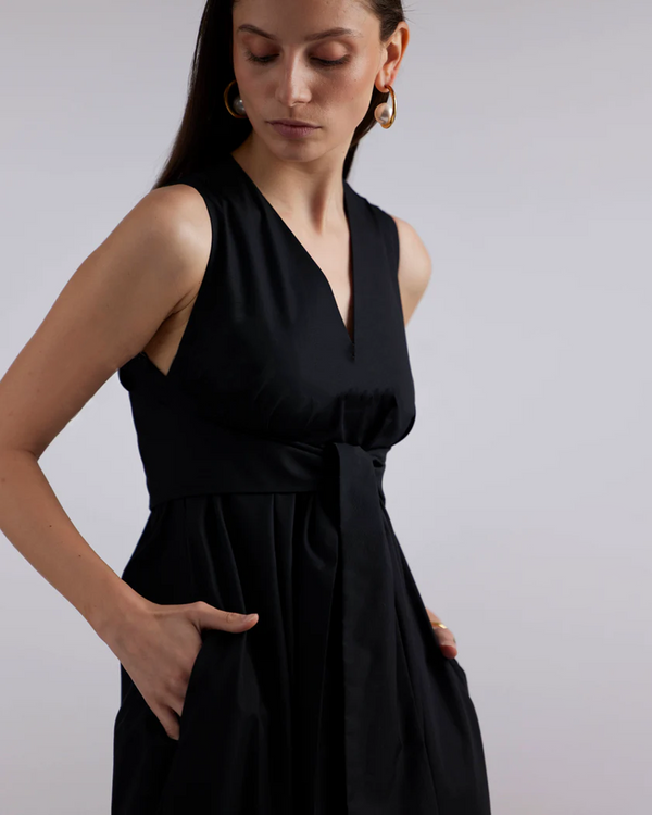 Black Raquel Dress