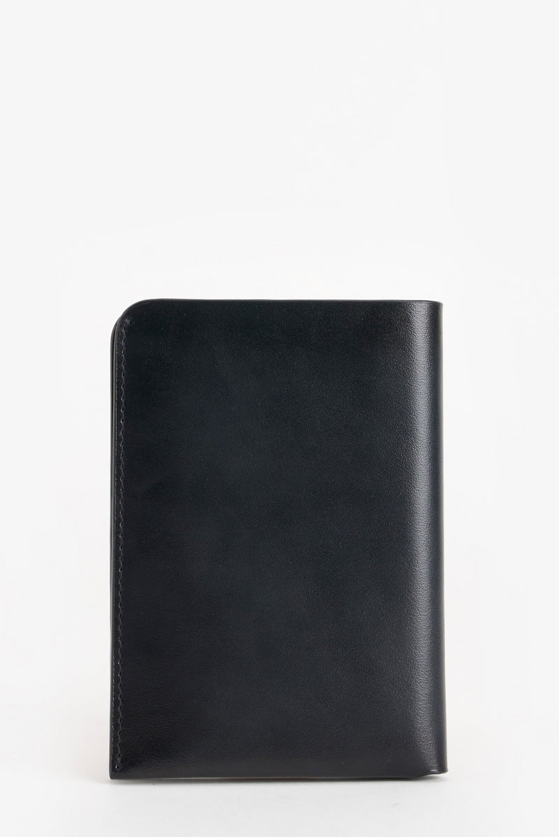 Navy Morris Passport Holder