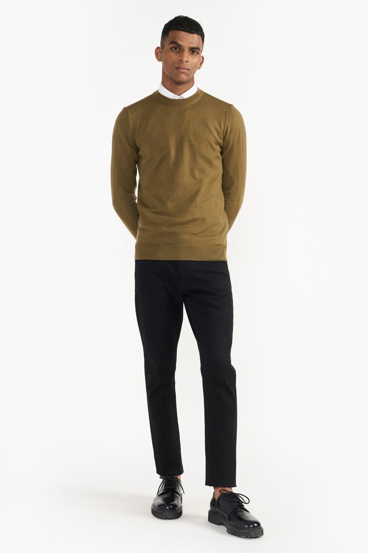 Green Willie Men Sweater – Perona